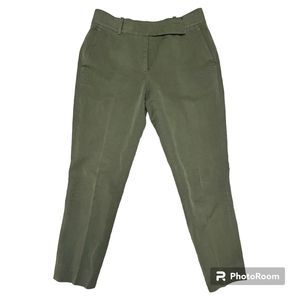 BARNEYS NEW YORK TASTE LUXURY HUMOR Pant Size 42-8‎ Made in Italy Olive Green